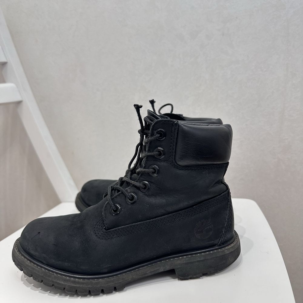 Черные ботинки Timberland, 36 размер, оригинал