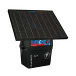 Aparat gard electric Lacme Secur 500 cu panou solar 33 W