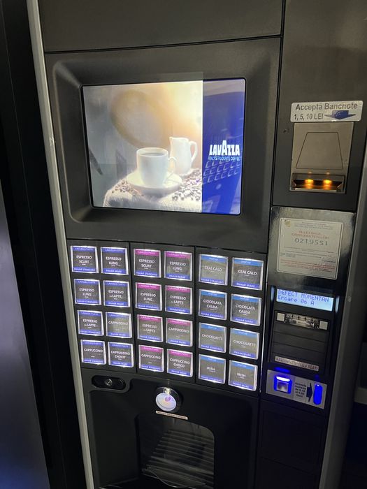 Rhea Vendors Luce X2 PRO Variflex tableta 15inc aparat vending automat