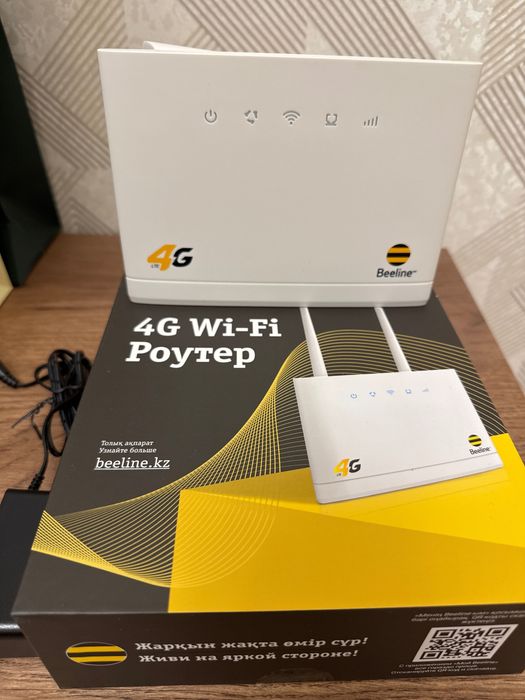Wi-Fi роутер Beeline R109D-A