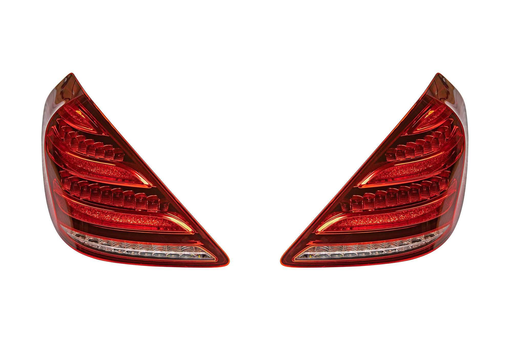 LED стопове за Mercedes S класа W222 (2013-2020)  жълт мигач