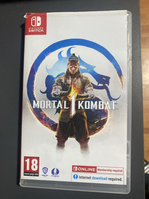 Мортал комбат 1 Nintendo switch