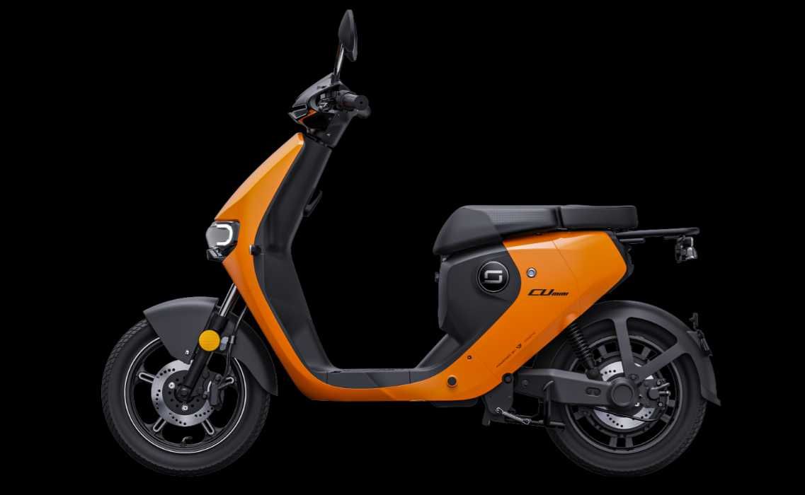 Moped electric Super Soco Cu mini