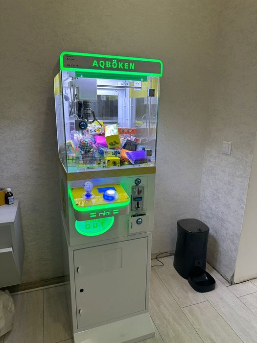 Новый игровой автомат