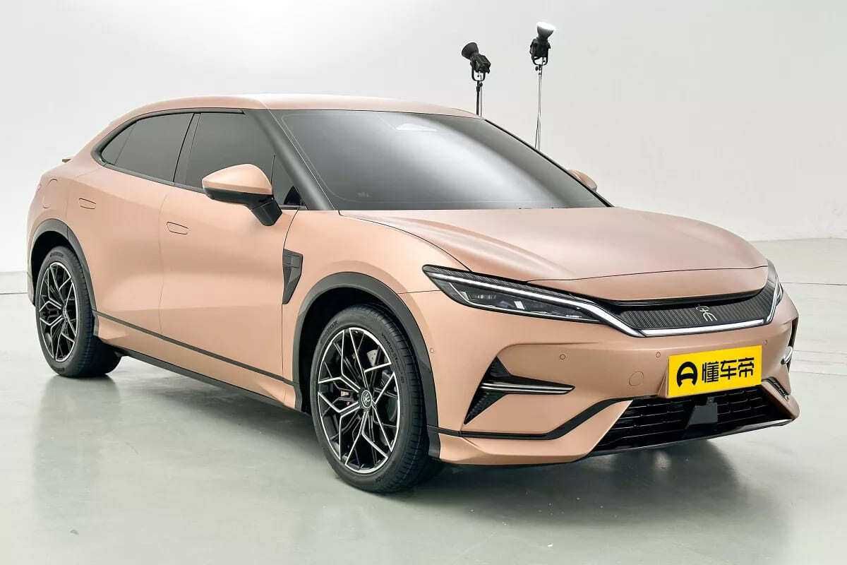 Yangi BYD Song L -662 km yurish 0 prabeg halol nasiya 15% yilik