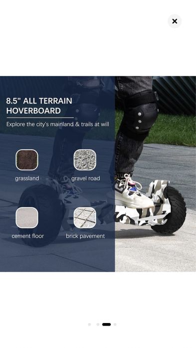 Vand hoverboard stare exceptionala
