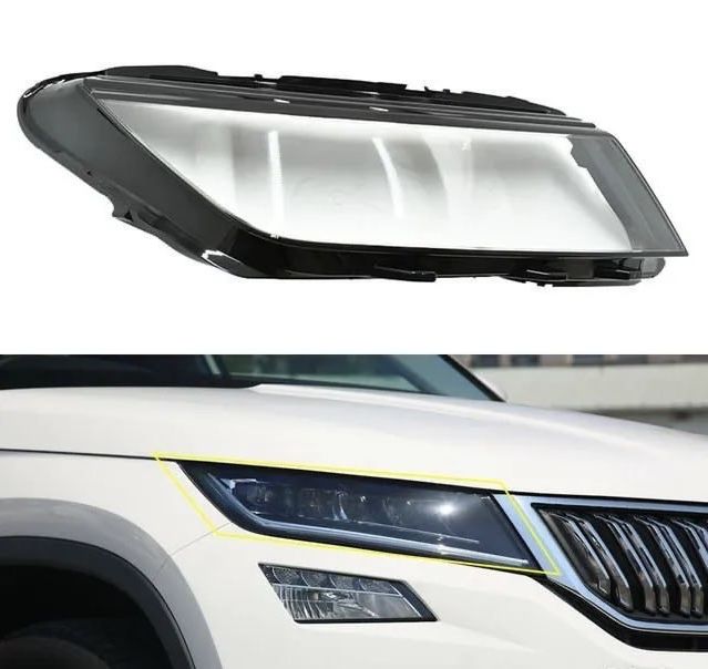 Стекла фар Skoda Kodiaq
