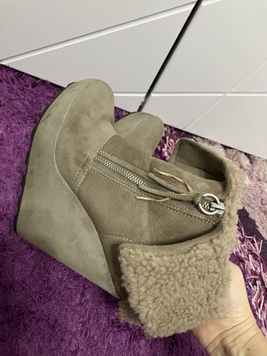 Botine talpa ortopedica,ASH