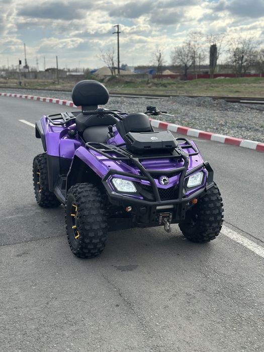 Can am outlender 800