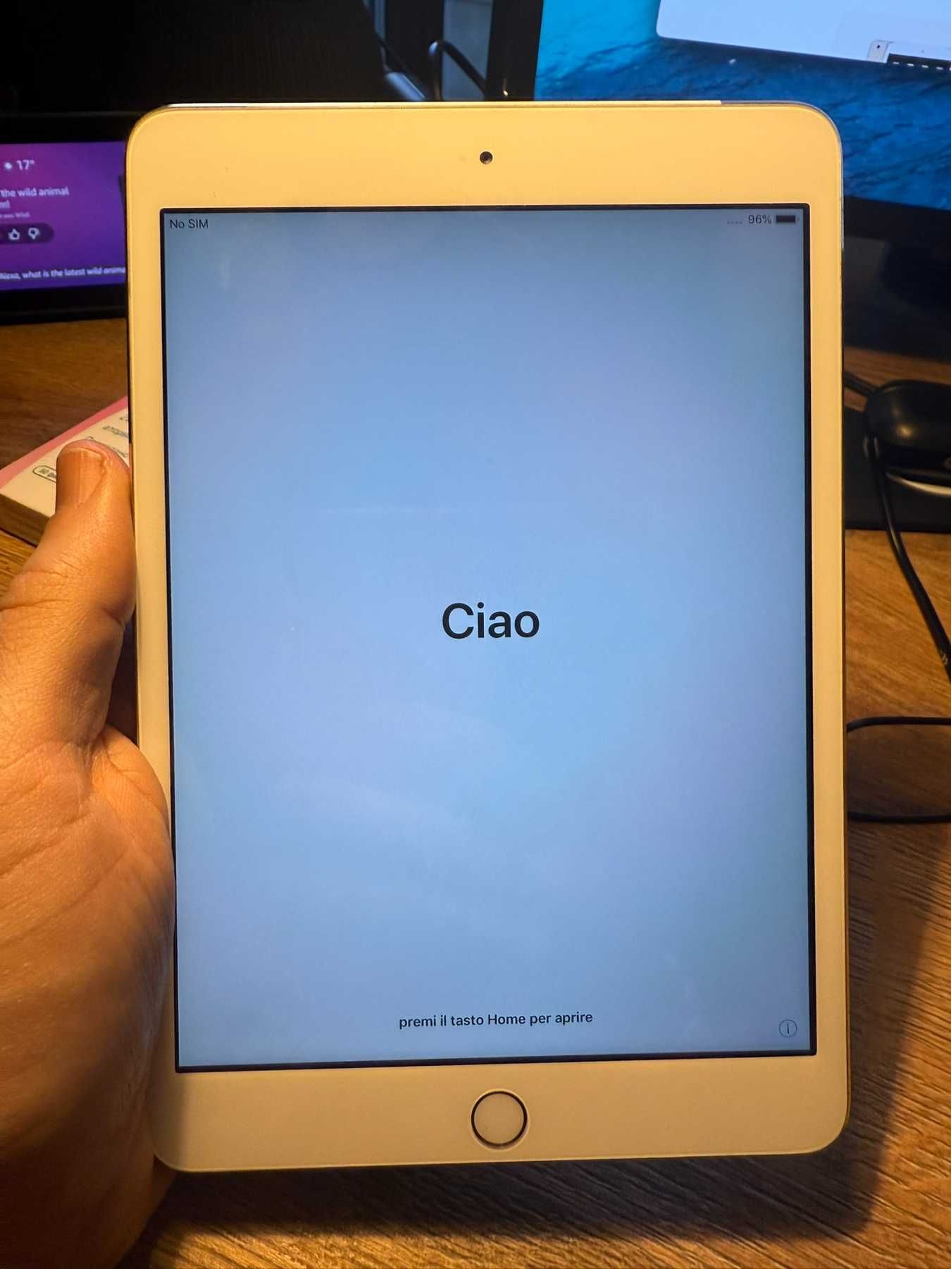 Таблет Apple iPad mini 3 Wi‑Fi + Cellular 64GB