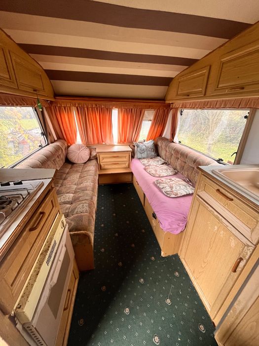 De vânzare Rulota in stare buna!