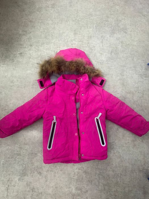 Зимний костюм на девочку