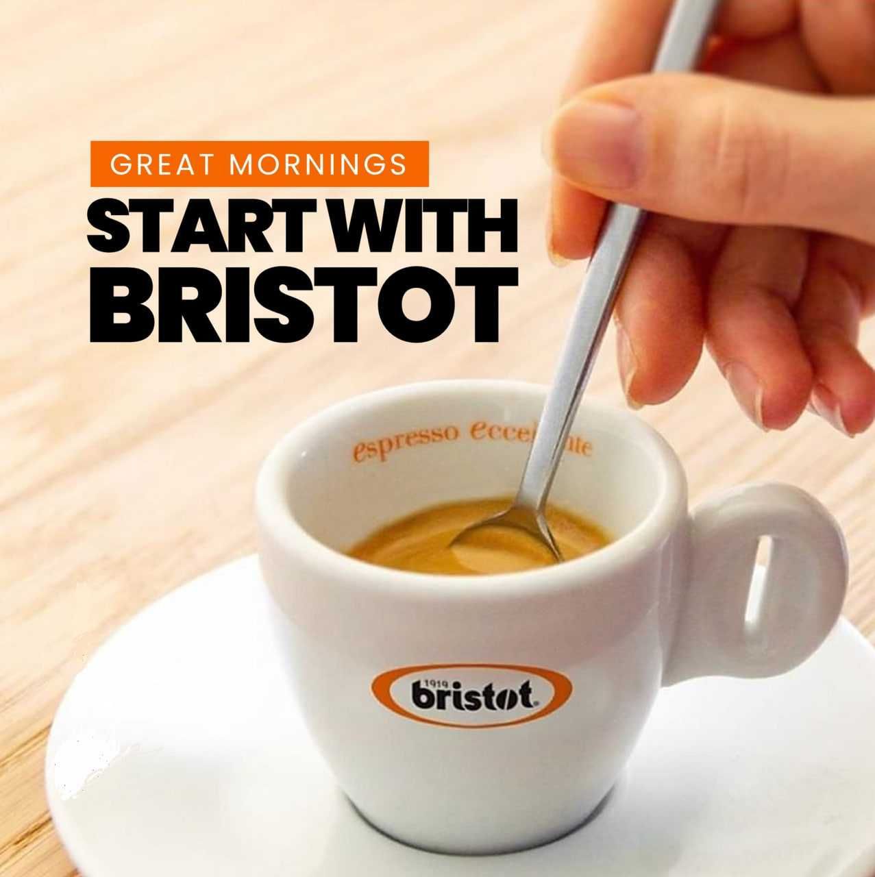 Кофе в зернах Bristot Vending Espresso 1кг