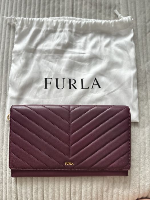 Клатч Furla в идеальном состоянии