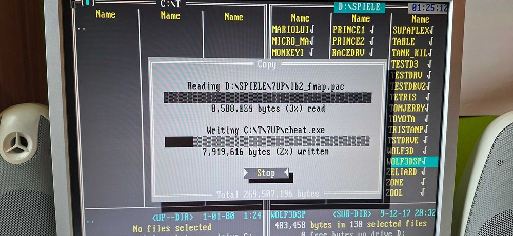 Hard disk Quantum Fireball 2.5GB + CD-ROM Teac