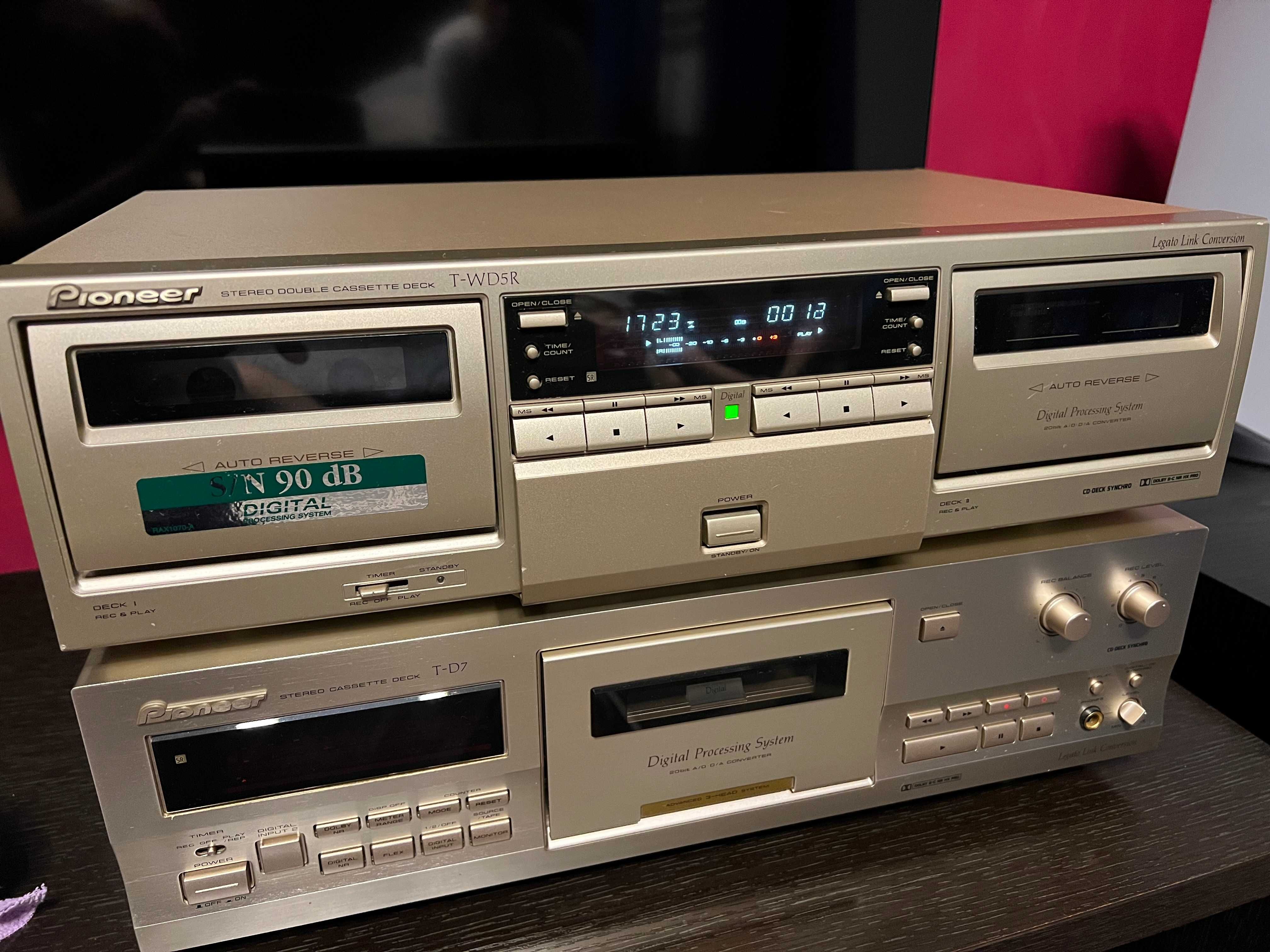 Кассетная дека Pioneer T-WD5R