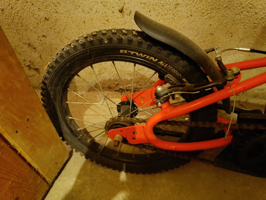 Детски Велосипед 16 ИНЧА 500 ROBOT