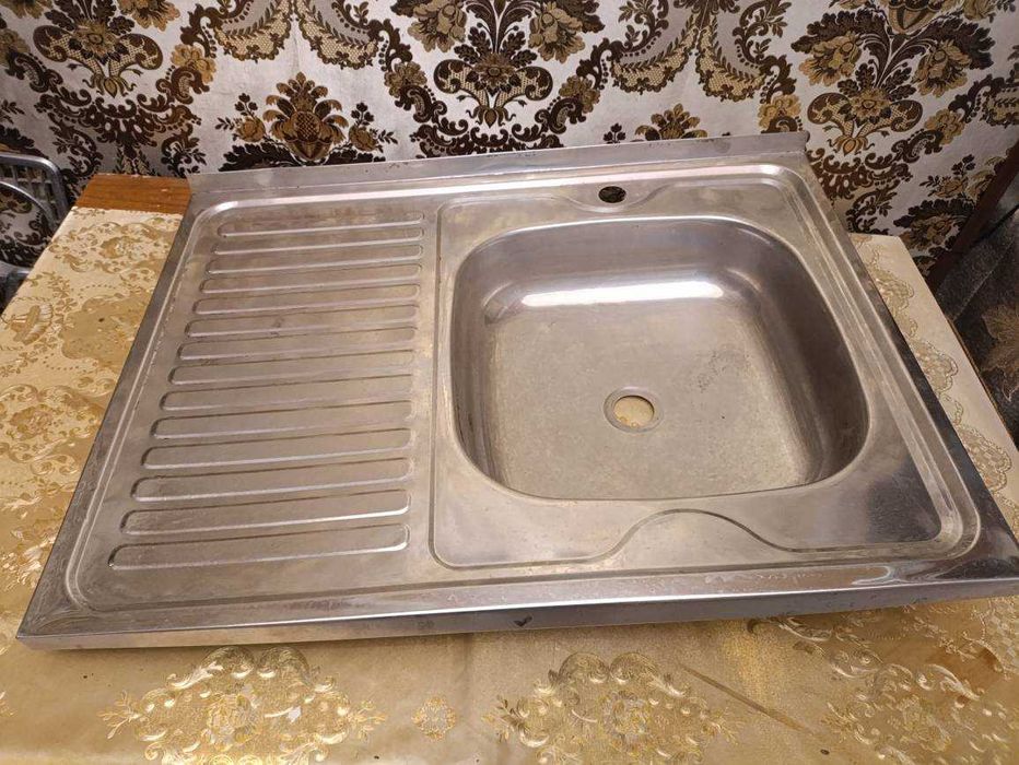 Раковина мойка из нержавейки.