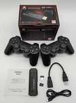 Ретро конзола Gamestick 30 000 игри, съвместима с 23 емулатора, 2 x бе