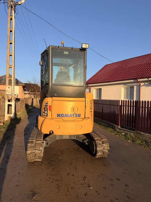 Miniexcavator/excavator komatsu pc35mr5 2021 3.8t