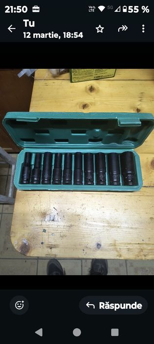 Trusă tubulare impact 8-24