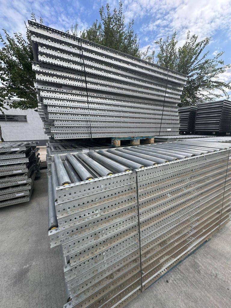 Role metalice transportatoare   in stoc