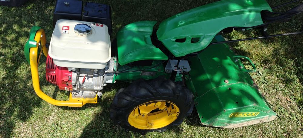 Motocultor ferrari 320