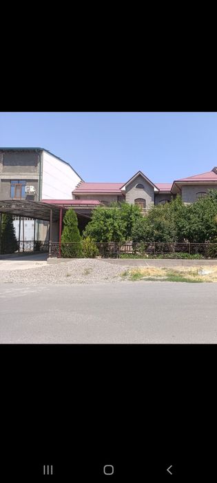 Сергели  3 сотки 7 комнат Евродом  в 2 этажа.