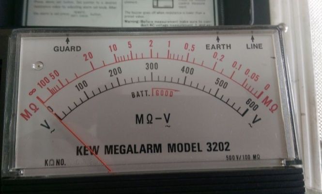 Multimetru analogic KYORITSU Made in JAPAN Model 3202 NOU