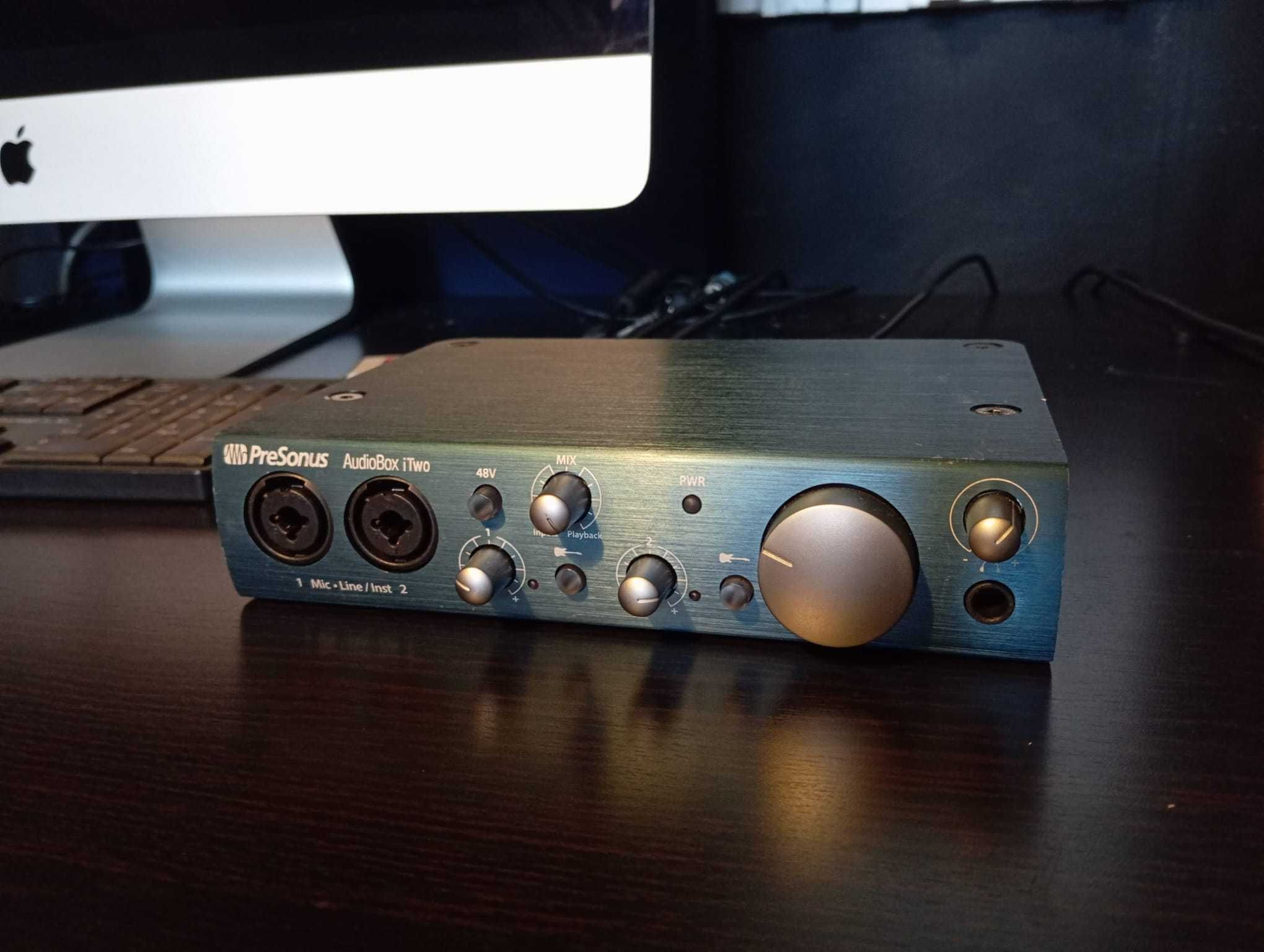 Placa de sunet - Interfata audio - Presonus AudioBox iTwo