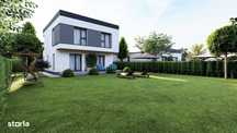 Vila P+1, 4 camere, 3 bai, teren 454 mp- Berceni/Vidra