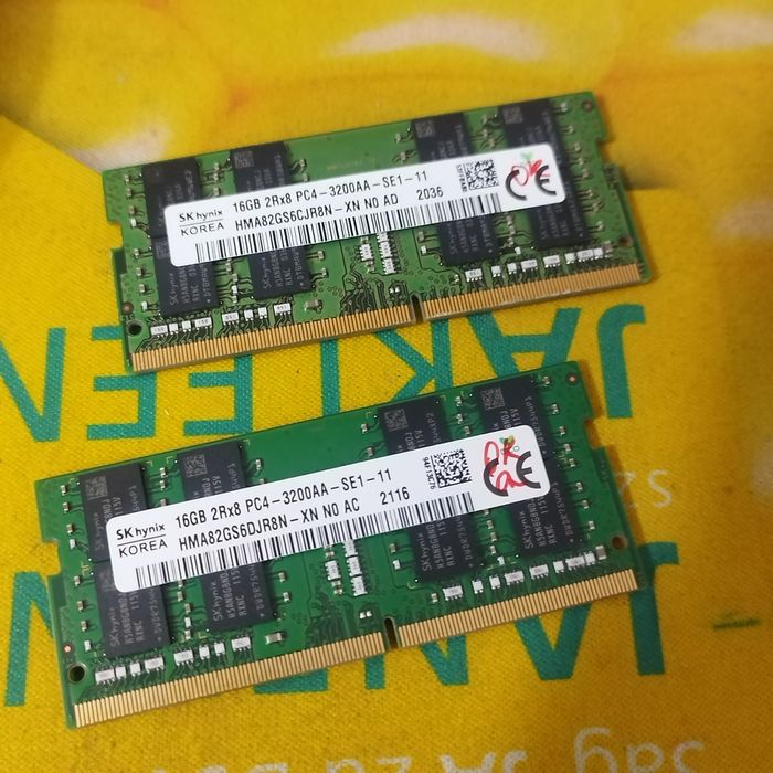 Memorie DDR4 sodimm 2*16Gb 3200
