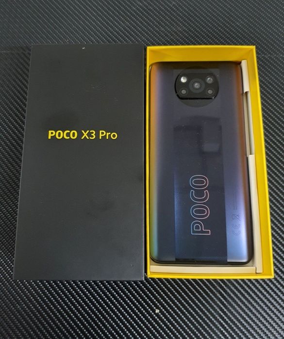 Tel sotiladi Poco X3 Pro  telifon tozza tutilgan PUBG oʻynamagan