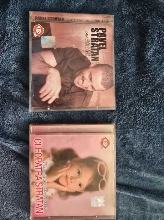 Cd-uri Pavel si Cleopatra Stratan