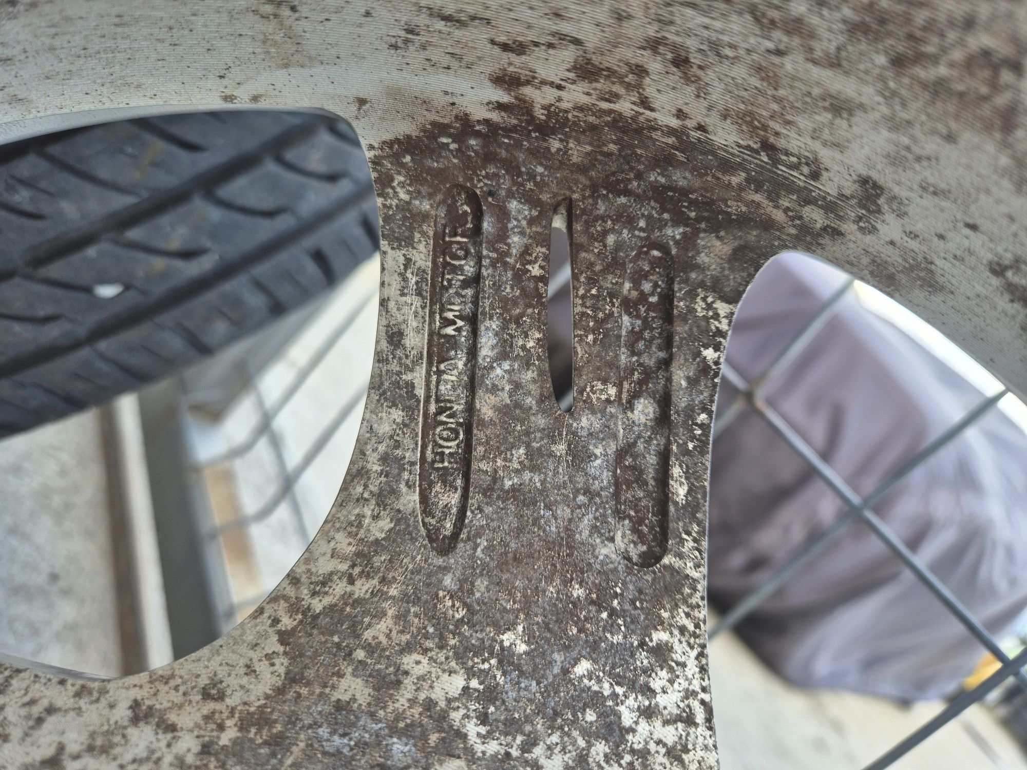 Джанти Honda 16 цола , 4х100 , 6.5j et45 , 195/45/16 Toyota Mini Opel