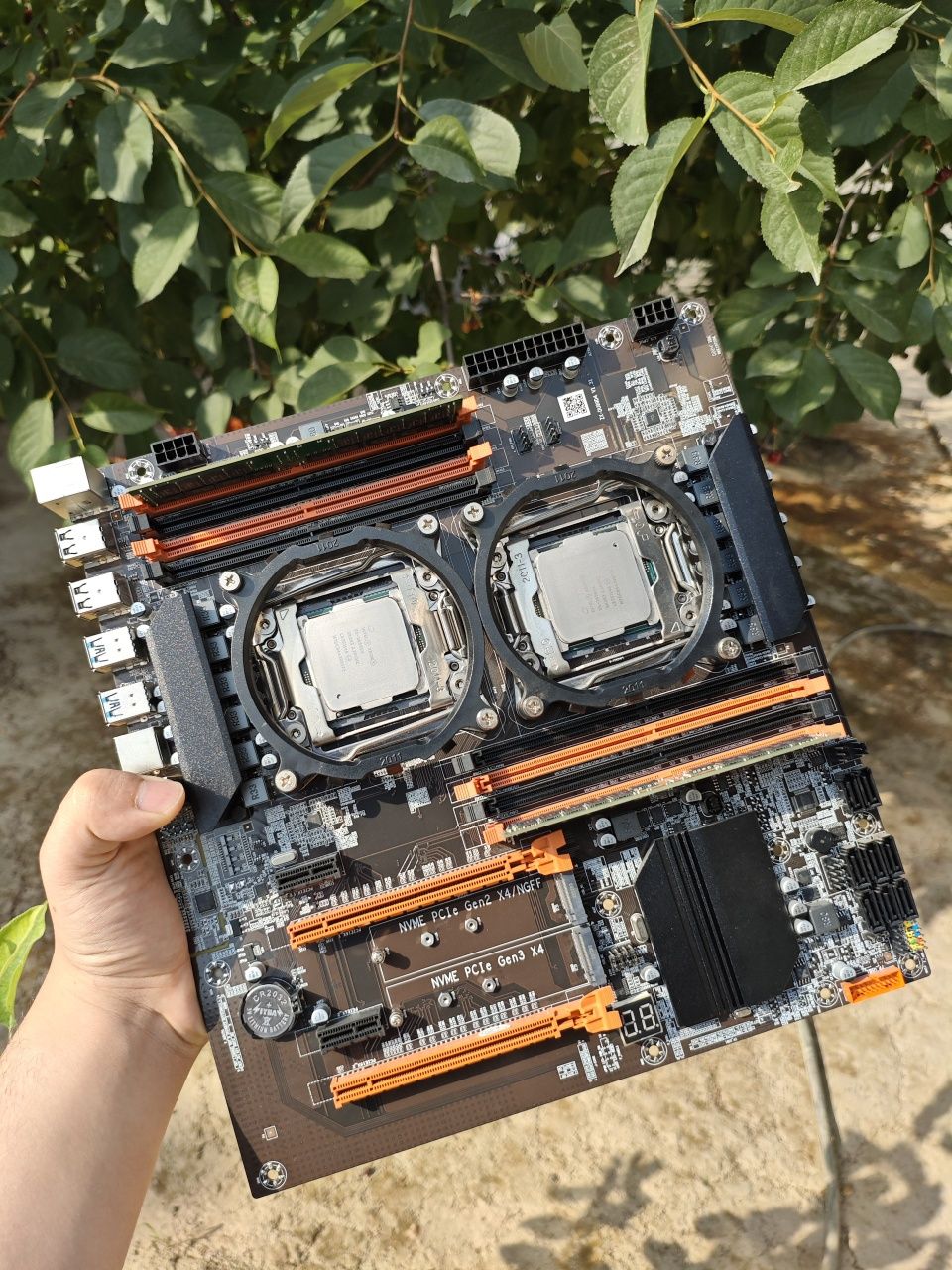 Комплект 24 ядра 48 потоков 32GB DDR4 + 2 кулера
