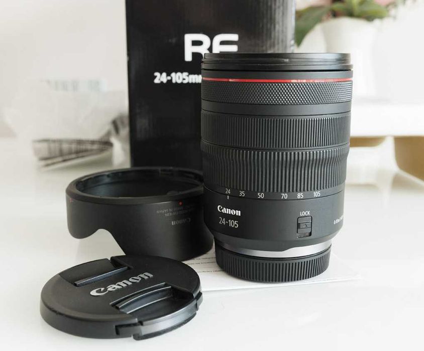 Продавам обектив Canon RF 24-105mm f/4L IS USM