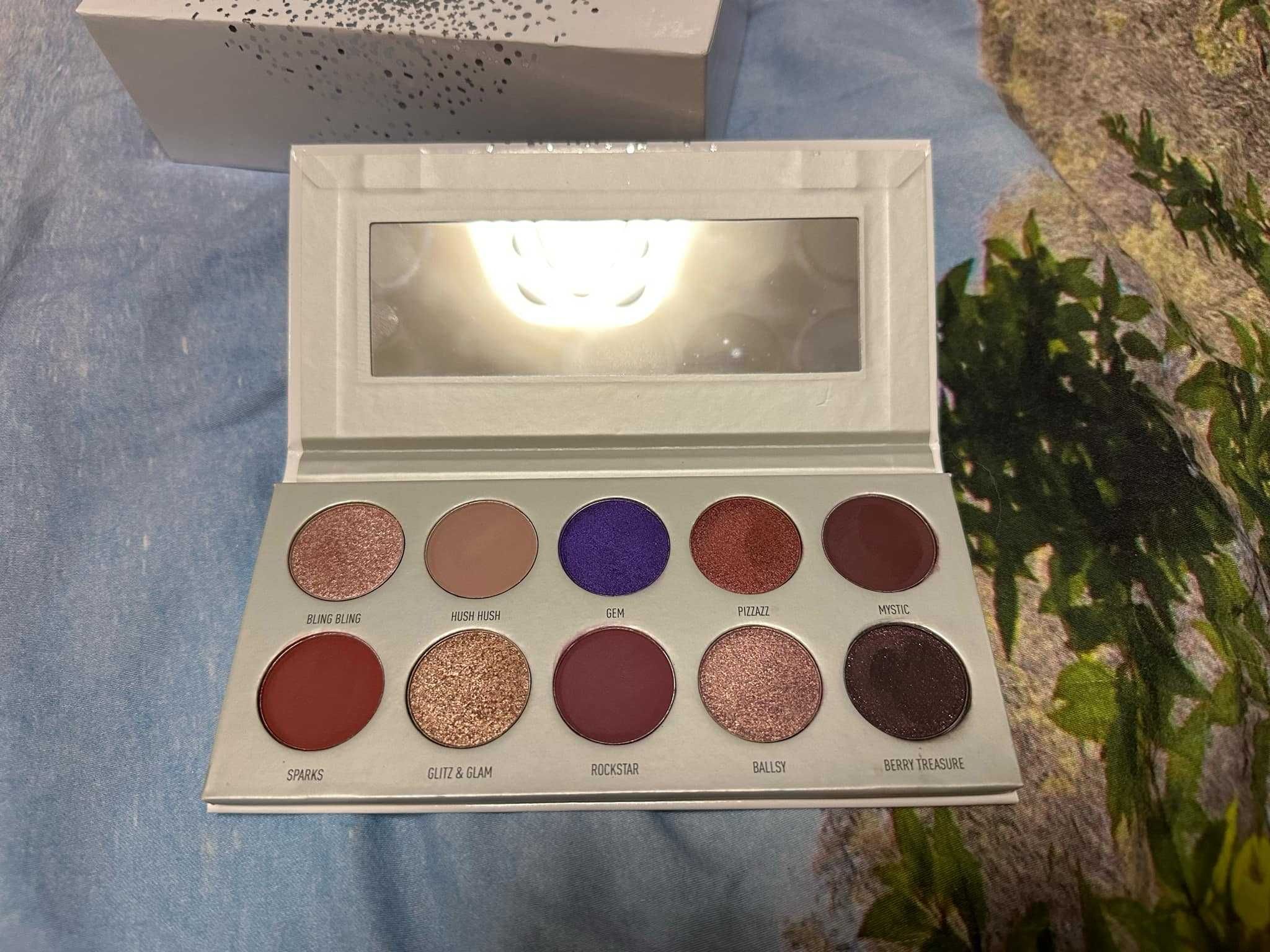 Палитра Morphe x Jacklyn Hills!