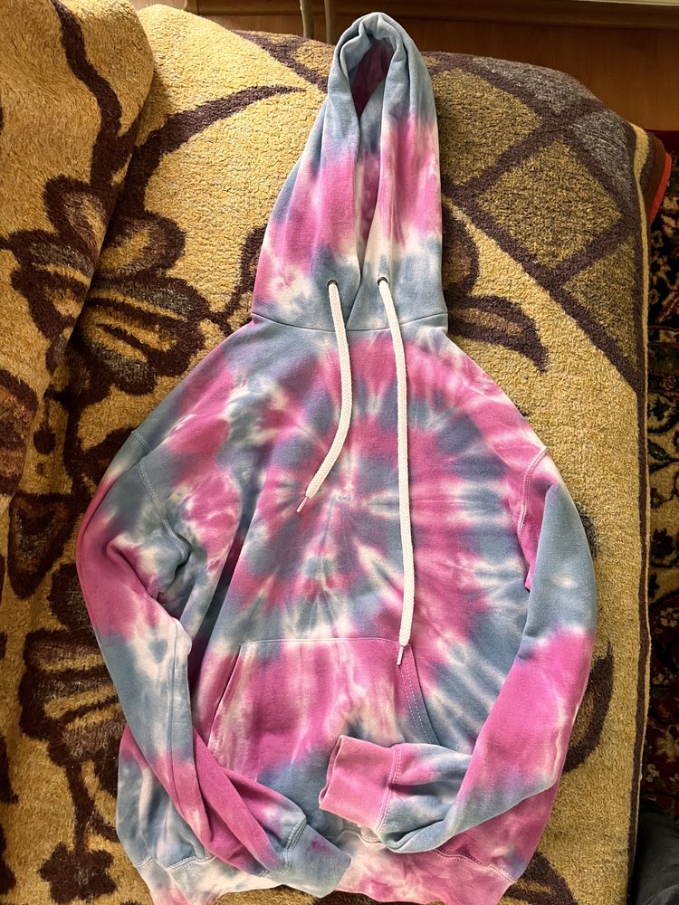 Hanorac Tie-Die multicolor