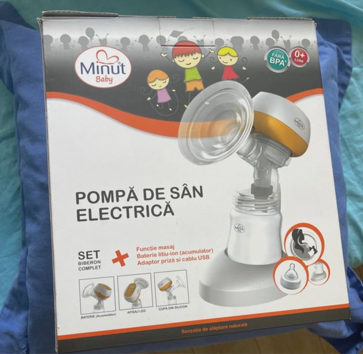 Pompa de san electrica