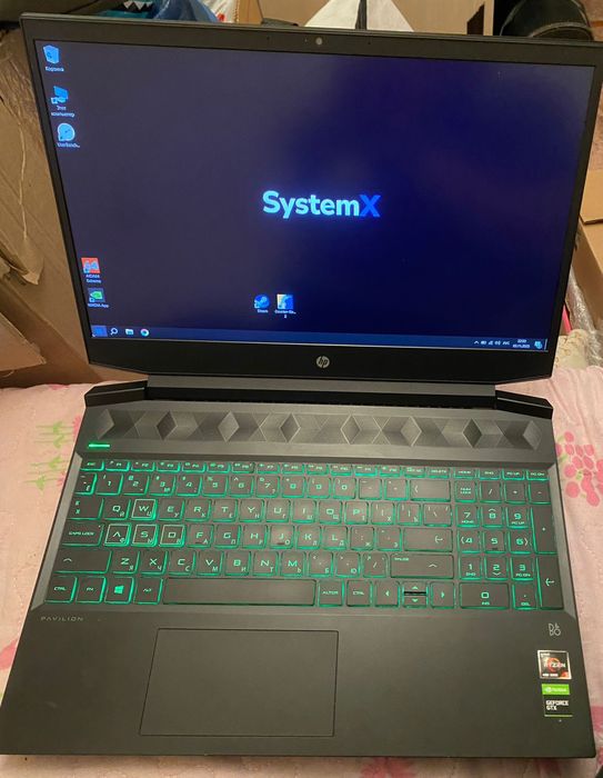 Игровой ноутбук в отличном состоянии HP PAVILION Gaming 15