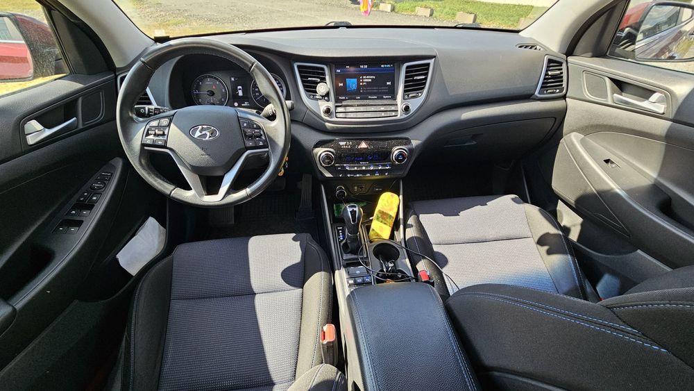 Hyundai Tucson 4x4