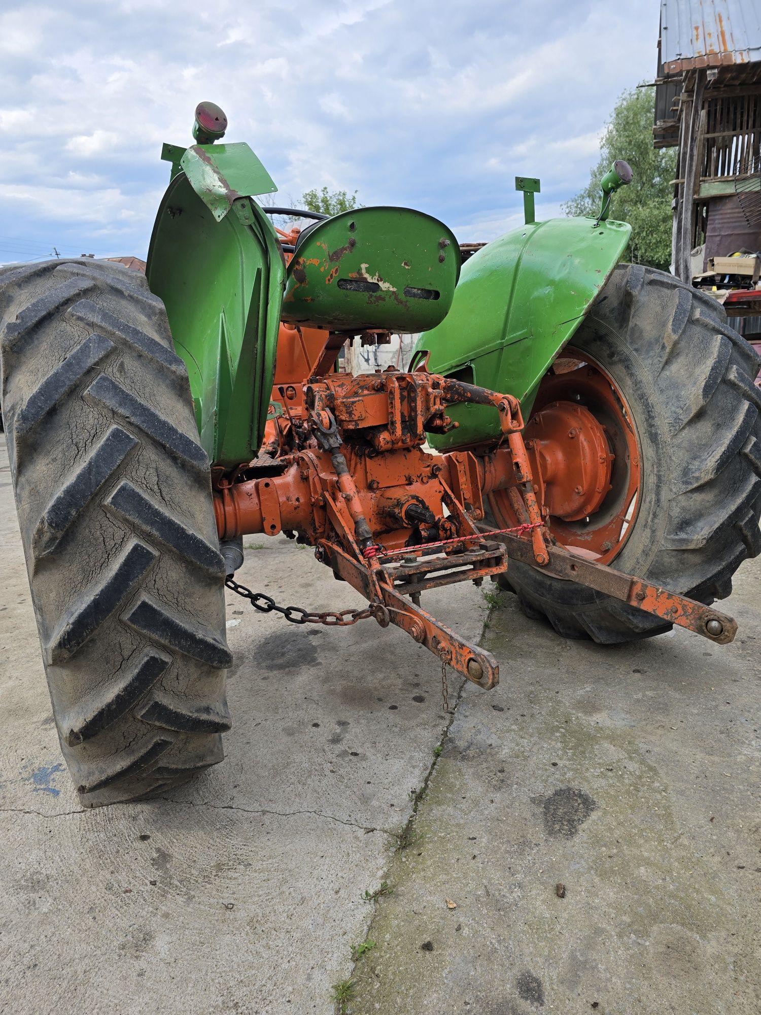 Tractor FIAT 441 DT 4X4