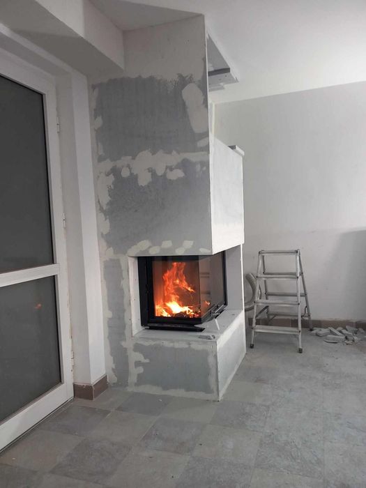 Execut sobe de teracotă, reparații și montaj