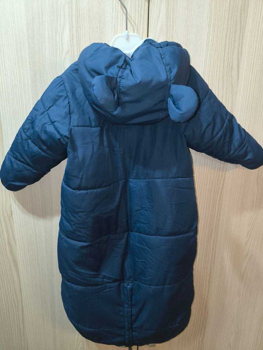 Combinezon sac bebeluși, H&M, mărimea 62/68