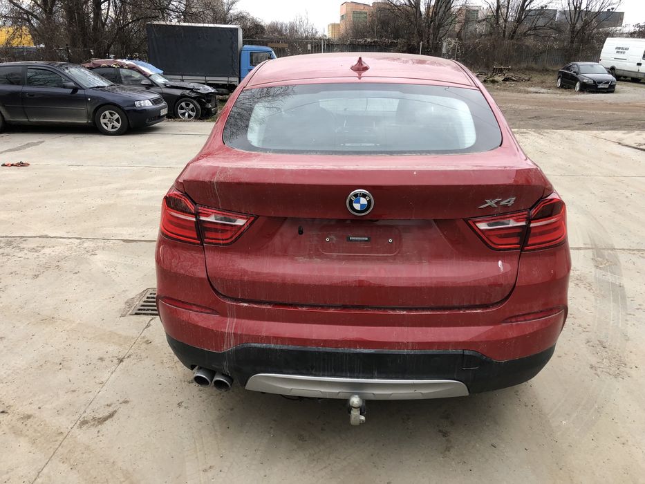 БМВ Х4, 4.0д, 313кс НА ЧАСТИ (bmw x4, f25, 313hp na chasti)