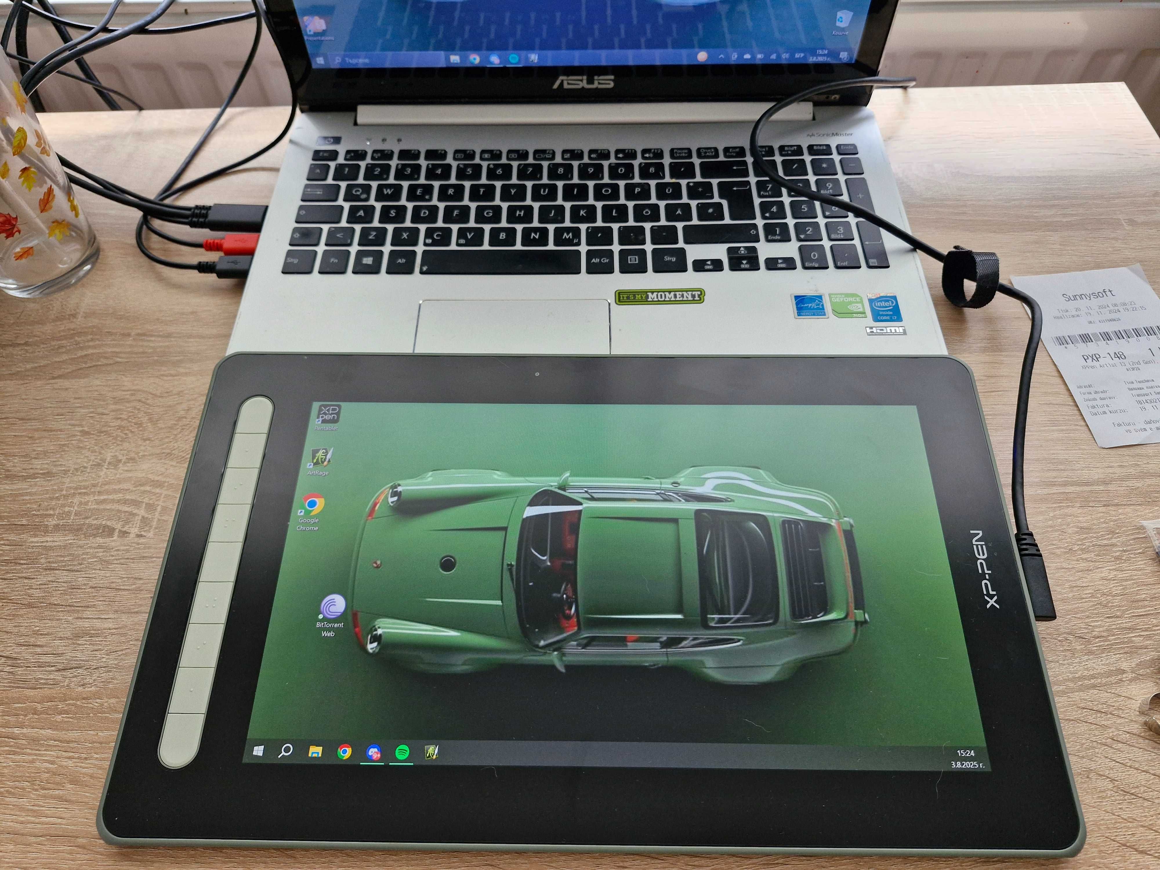 XP-PEN Artist 13 Pen Display (2nd gen)
