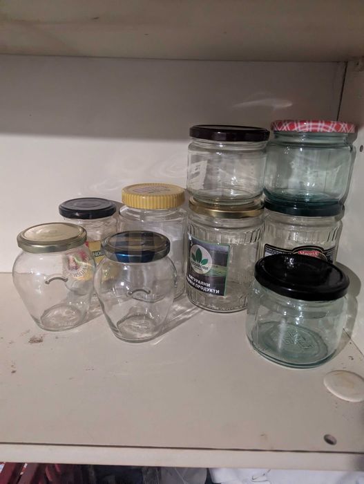 Буркани (различни видове) - омния, компот, сладко