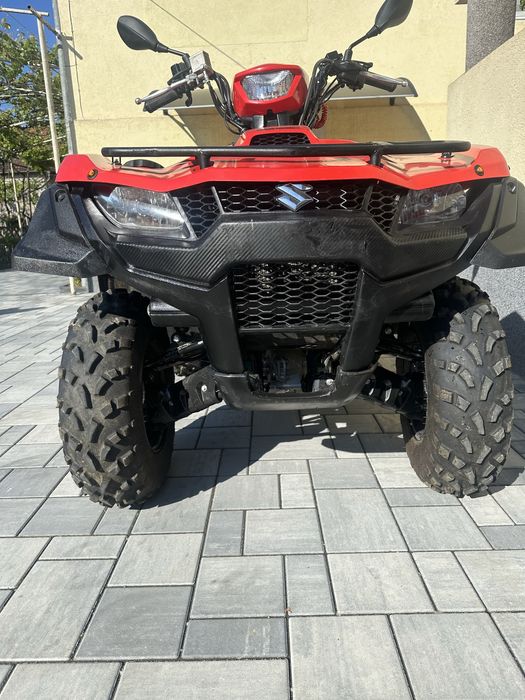 Suzuki kingquad 500 2024