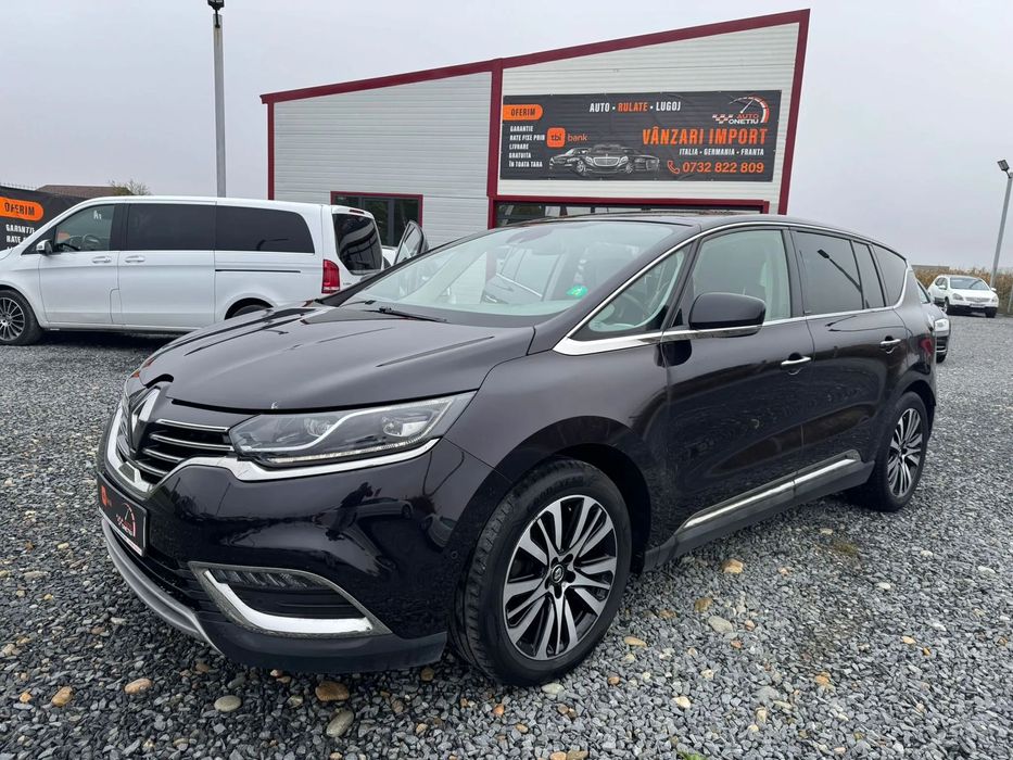 Renault Espace 7 Locuri /Rate Fixe /Livrare Gratuita /Garantie